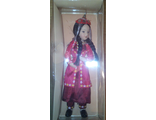 Кукла без журнала. &quot;Куклы в народных костюмах&quot; №23. Туркменский праздничный костюм