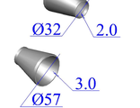 Переход 57х32