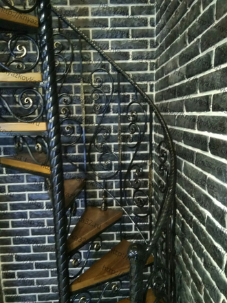 Винтовая лестница - Арт 4