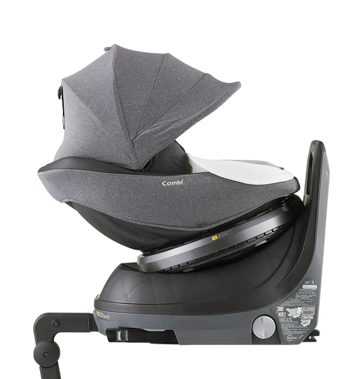 Combi Neroom Isofix - Детское автокресло имеет механизм вращения на 360 