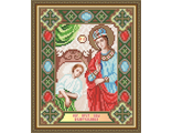 Целительница образ Пресвятой Богородицы AT-5018 (алмазная мозаика) mi