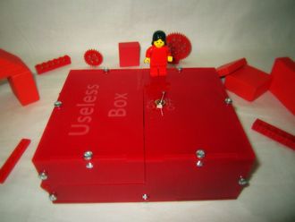 Useless Box (красная,собранная)