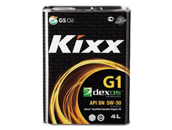 Масло моторное Kixx G1 Dexos1 SN/GF-5 5W-30 4L синт.