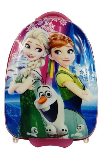 Детский чемодан на 2 колесах Frozen Disney / Холодное сердце Дисней 2