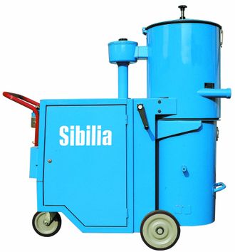 Промышленные пылесосы Sibilia DSB2A