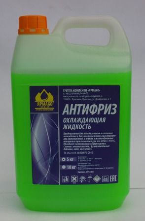 Антифриз -40С (зеленый) 5л