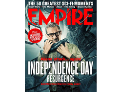 EMPIRE Magazine July 2016 Independence Day Resurgence Cover, Иностранные журналы о кино, Intpress