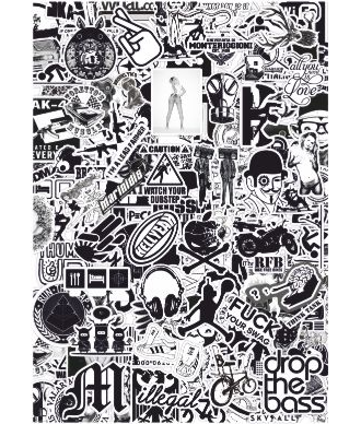 СтикерБук №5- Sticker Bombing Album №5