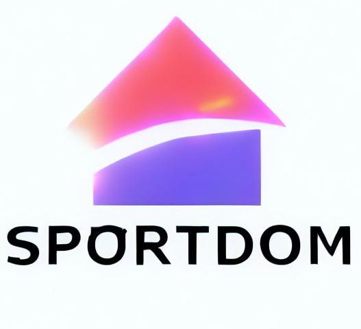 Логотип компании ооо СПОРТДОМ сделанный искусственным интеллектом SPORTDOM