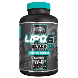 (Nutrex) Lipo-6 Black Hers - (120 капс)