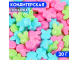 Кондитерская посыпка «Кролик», 20 г