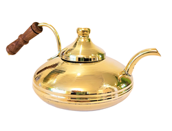 Латунный заварочный чайник Аладдин" арт.375