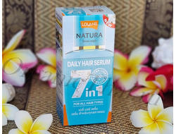 Купить тайскую сыворотку для волос с гарденией и маслом миндаля Lolane (50 мл) Lolane Natura Serum