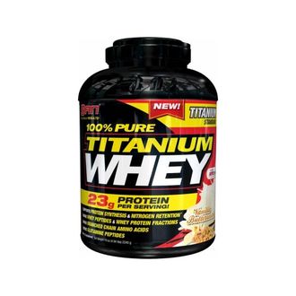 (SAN) 100% Pure Titanium Whey - (2,27 кг) - (шоколад)