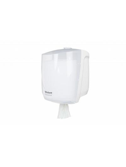 Диспенсер для рулонных полотенец с центральной вытяжкой Veiro Professional EasyRoll пластиковый белый