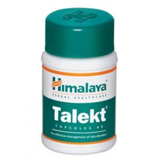 Talekt Himalaya (Талект Хималаи), 60 капсул, при кожных заболеваниях