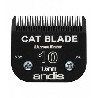 Ножевой блок Andis UltraEdge #10 Cat Blade 1/16&quot; (1.5 mm), черный, стандарта А5.