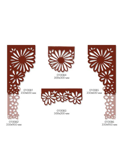 Модульные ламбрекены можно использовать наборами, отдельными элементами и заказывать изготовление на