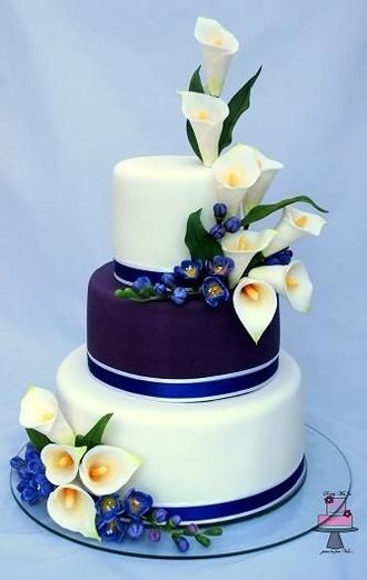 №20 торт свадебный