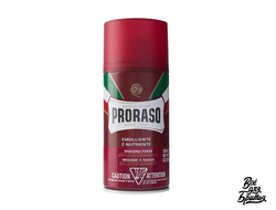 Пена для бритья Proraso Сандал и масло ши, 300 мл