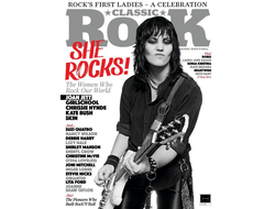 CLASSIC ROCK Magazine March 2018 Joan Jett Cover Иностранные музыкальные журналы, INTPRESSSHOP