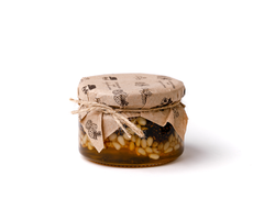 Сосновая шишка в меду с кедровым орехом, 250 гр