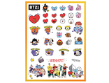 Наклейки "BT21"