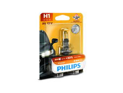 Лампа галогеновая Philips H1 Vision +30% 12V 55W P14,5s B1