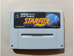 №072 Star Fox для Super Famicom / Super Nintendo SNES (NTSC-J)