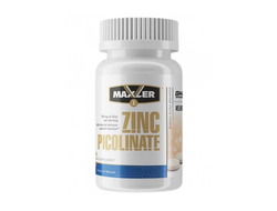 (Maxler) Zinc Picolinate 50 mg - (60 таб)