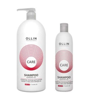 Шампунь для волос с маслом миндаля Ollin care almond oil shampoo