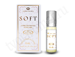 Духи Soft / Мягкость (6 мл) от Al Rehab, женский аромат