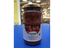 Паста перечная неострая домашняя, 350 гр., Cansa, Турция