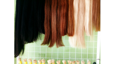Натуральные волосы для капсульного наращивания в срезах фото домашней студии ксении грининой в краснодаре 5