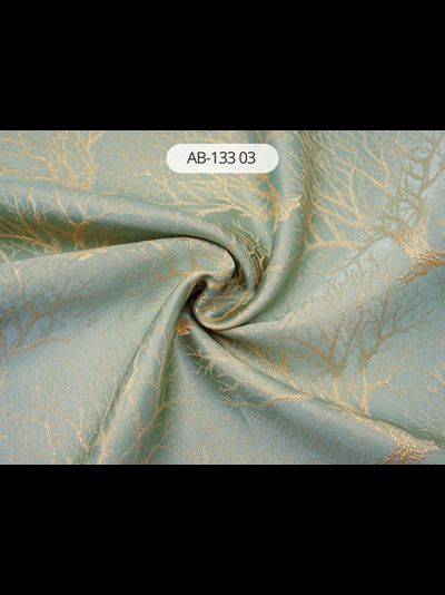 Арт. AB-133. Жаккард для штор с деревьями, на отрез