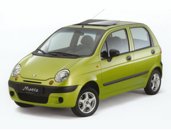 Оригинальная защита радиатора Daewoo Matiz