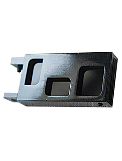 Современные наконечники черные глянцевые на карнизы для штор со склада "Антик". Покупай качество!