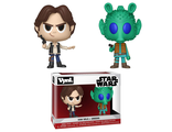 Фигурка Funko VYNL: Star Wars: Han Solo &amp; Greedo (ANH) 2PK