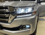 +100% света BI-LED модули KOITO (оригинал) Toyota Land Cruiser 200 с 2016 г.