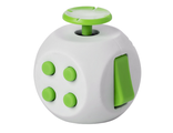 Fidget Cube Round White+Green
