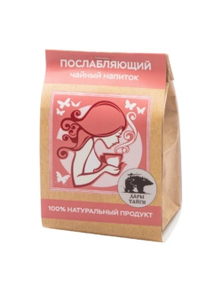 Сбор травяной "Дары Тайги" "Послабляющий", крафт-пакет, 100 гр.
