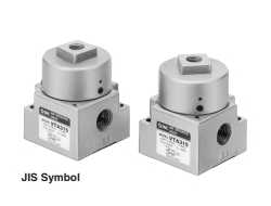 3/2 пневмораспределители с пневмоуправлением VTA315