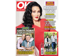OK! Magazine Issue 1205 Michelle Visage, Gareth Thomas, Иностранные журналы в Москве, Intpressshop