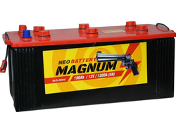 Автомобильный аккумулятор Magnum 190 Ач болт./конус