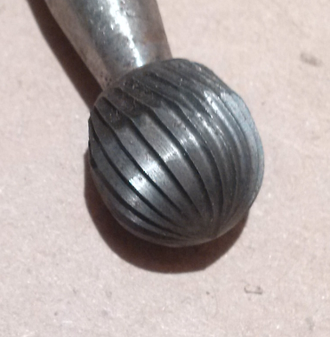 Борфреза сферическая 9,2-12 мм ВК8
