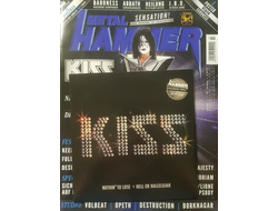 Metal Hammer Deutsch Magazine July 2019 Kiss, Ace Frehley Cover Иностранные журналы, Intpressshop