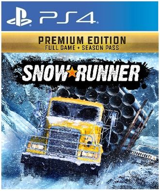 SnowRunner Premium Edition (цифр версия PS4) RUS