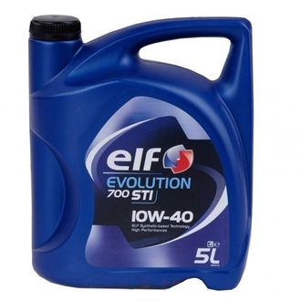 Масло моторное ELF EVOLUTION 700 STI 10W40 полусинтетическое 5 л.