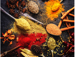 СПЕЦИИ, ПРИПРАВЫ, СОЛЬ