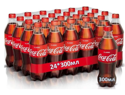 Газированный напиток Кока-Кола Классик 300мл